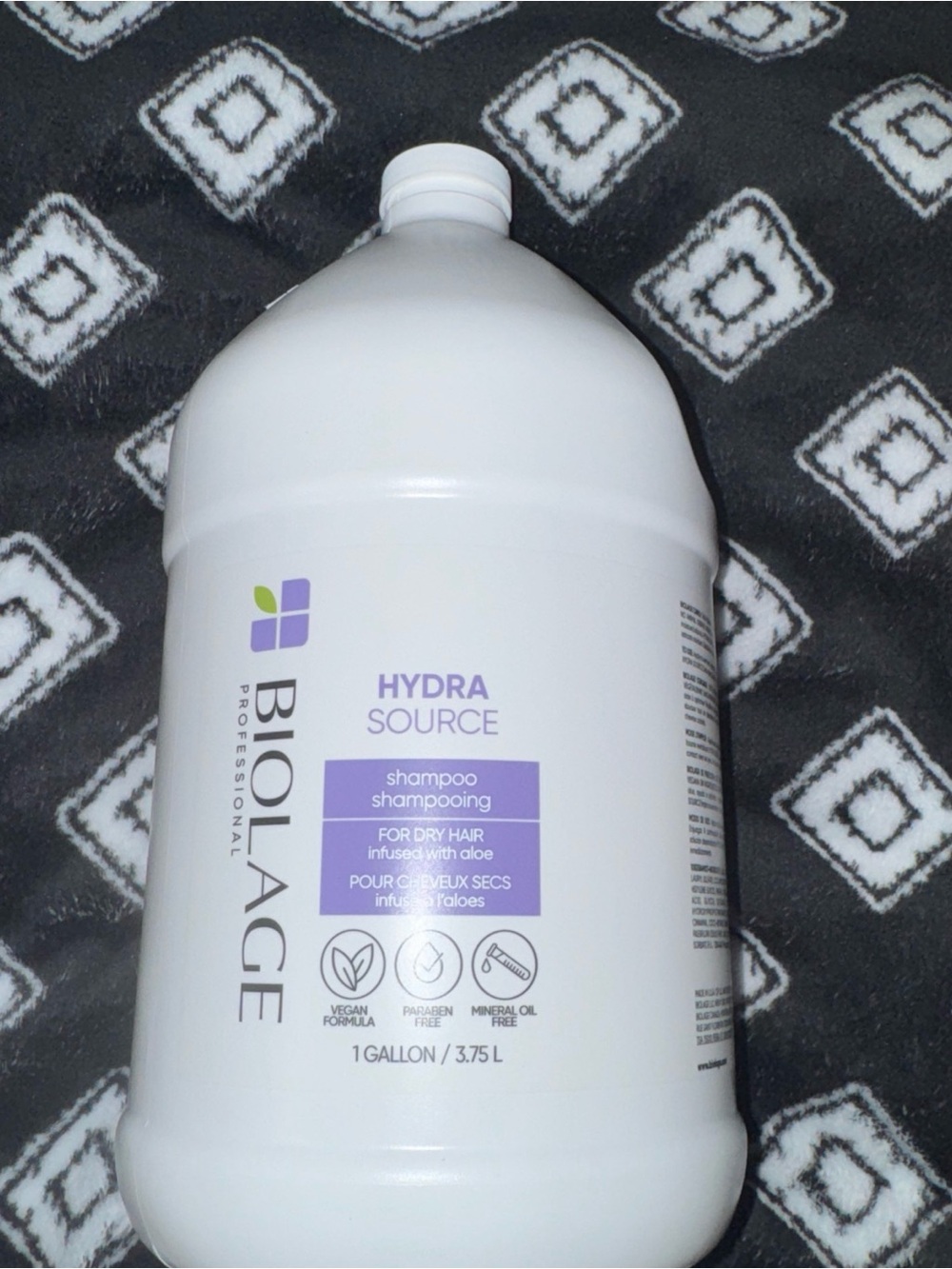 Biolage Hydra Source White Shampoo - Deep Hydration for Dry Hair